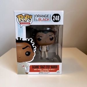 Pop Orange is the new black - Suzanne Crazy Eyes #248